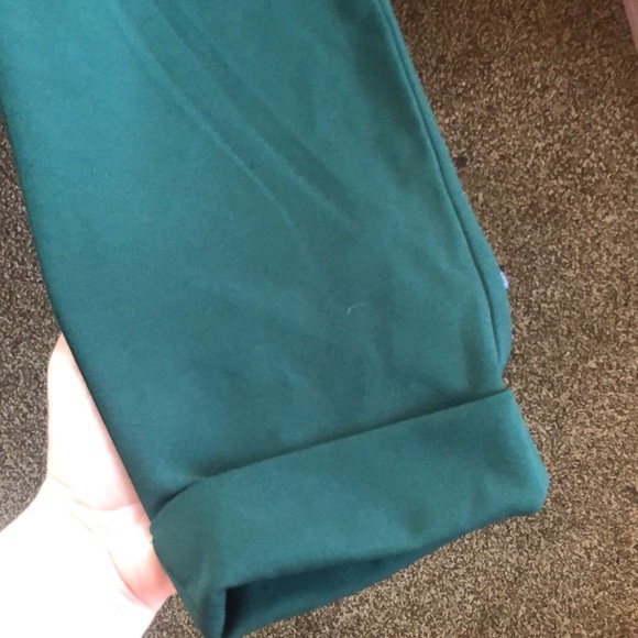 INC International Concepts Green Trousers - Picture 3 of 3